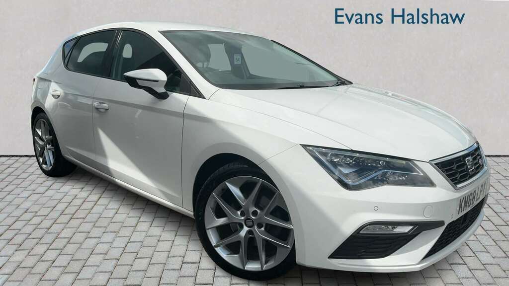 Seat Leon 1.5 Tsi Evo 150 Fr Ez Dsg 2018 White