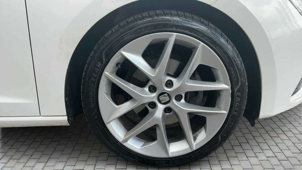 Seat Leon 1.5 Tsi Evo 150 Fr Ez Dsg 2018 White #6