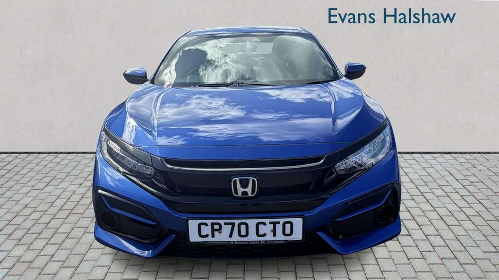 Honda Civic 1.0 Vtec Turbo 126 Se 2021 Blue #3