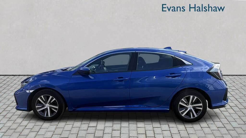Honda Civic 1.0 Vtec Turbo 126 Se 2021 Blue #2