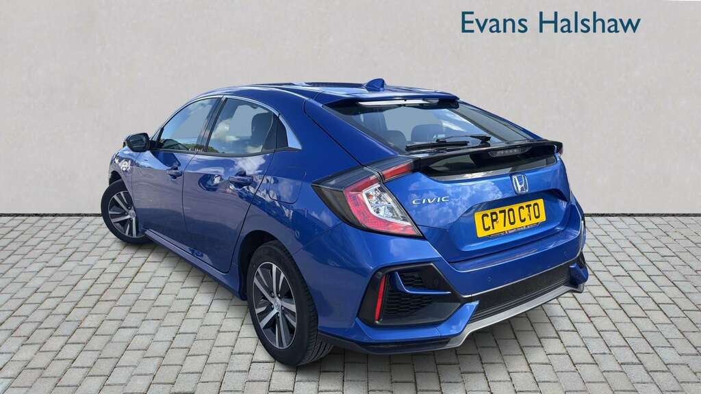 Honda Civic 1.0 Vtec Turbo 126 Se 2021 Blue