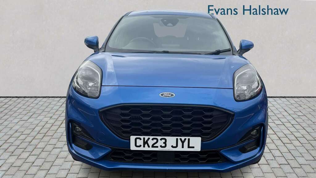 Ford Puma 1.0 Ecoboost Hybrid Mhev St-line 2023 CK23JYL Blue #5