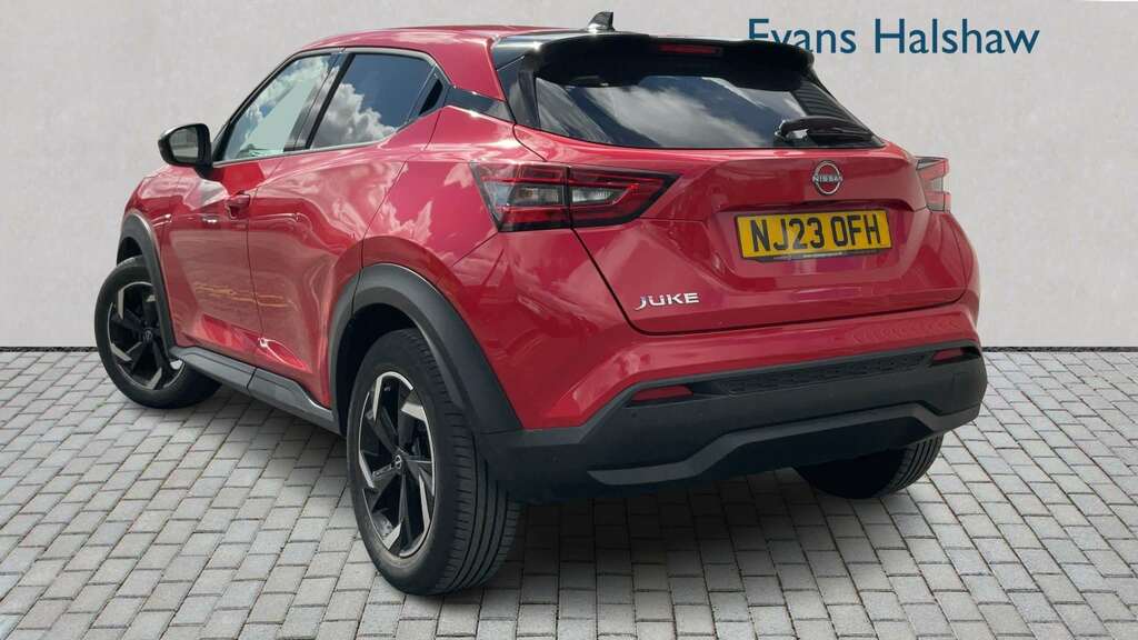 Nissan Juke 1.0 Dig-t 114 N-connecta 2023 NJ23OFH Red #2