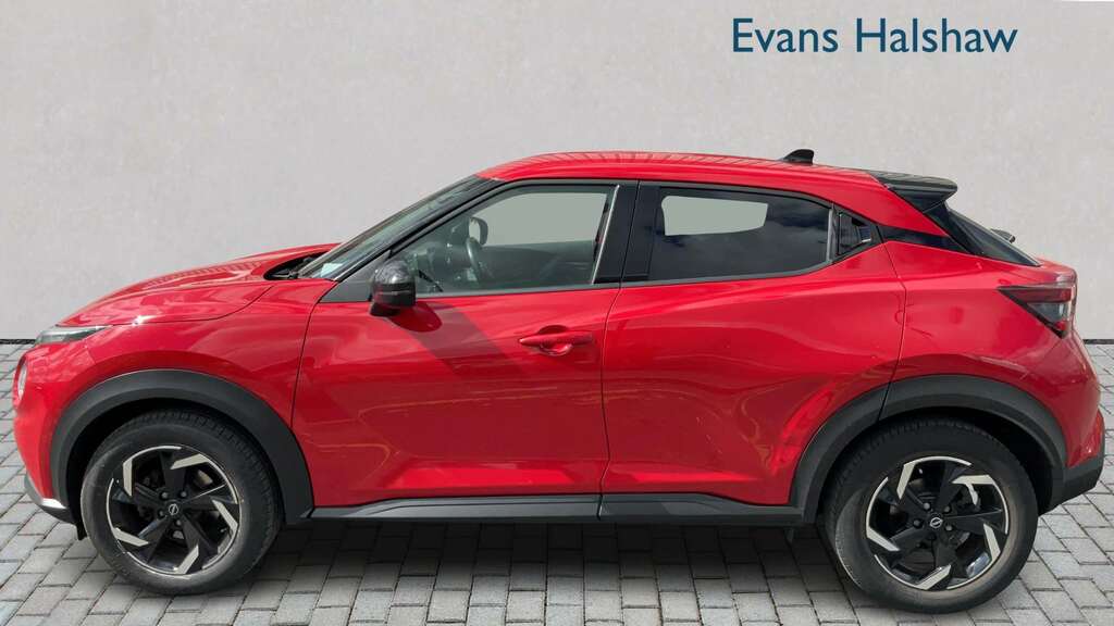 Nissan Juke 1.0 Dig-t 114 N-connecta 2023 NJ23OFH Red #4