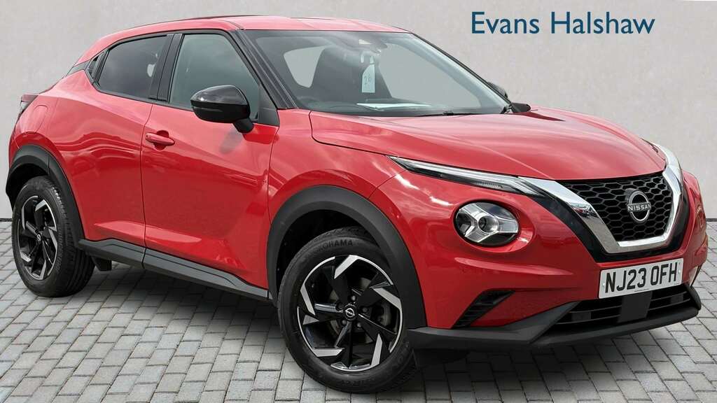 Nissan Juke 1.0 Dig-t 114 N-connecta 2023 Red