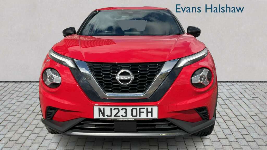 Nissan Juke 1.0 Dig-t 114 N-connecta 2023 NJ23OFH Red #3