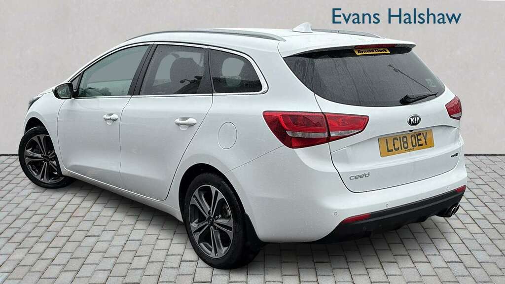 Kia Ceed 1.6 Crdi Isg Gt-line 2018 White