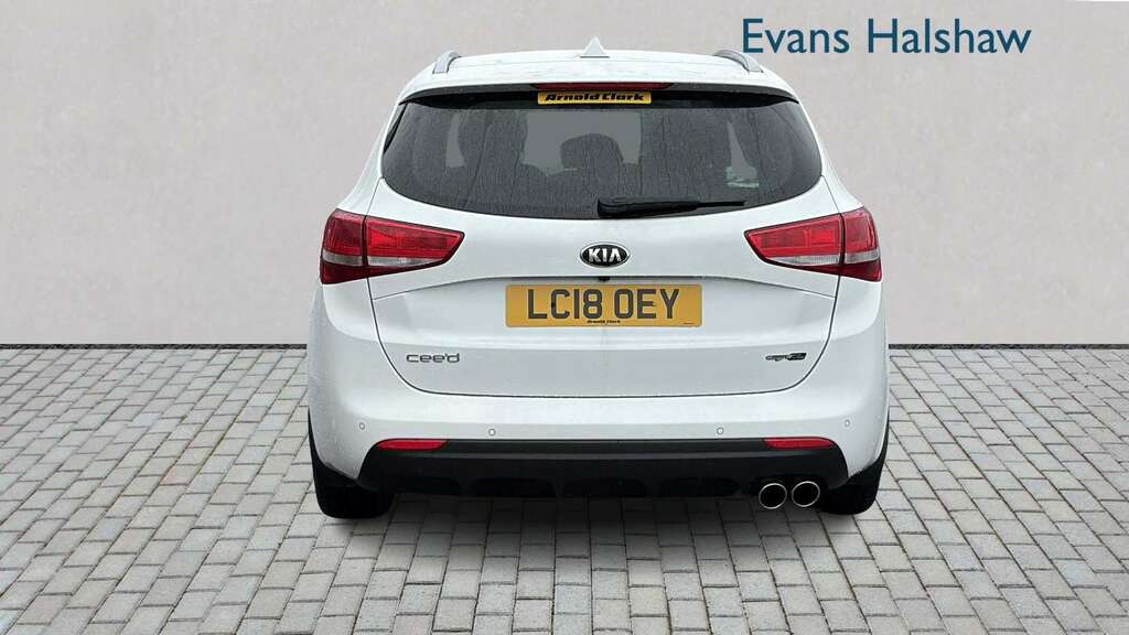 Kia Ceed 1.6 Crdi Isg Gt-line 2018 White #4