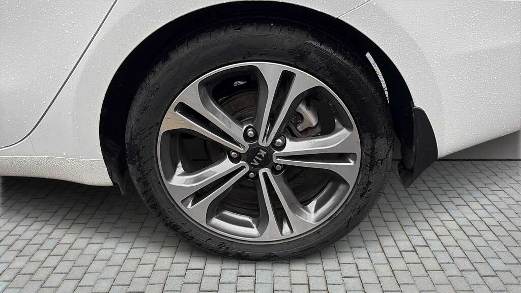 Kia Ceed 1.6 Crdi Isg Gt-line 2018 White #5