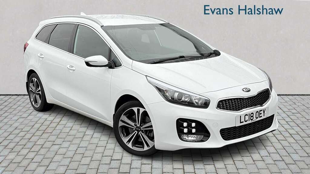Kia Ceed 1.6 Crdi Isg Gt-line 2018 White