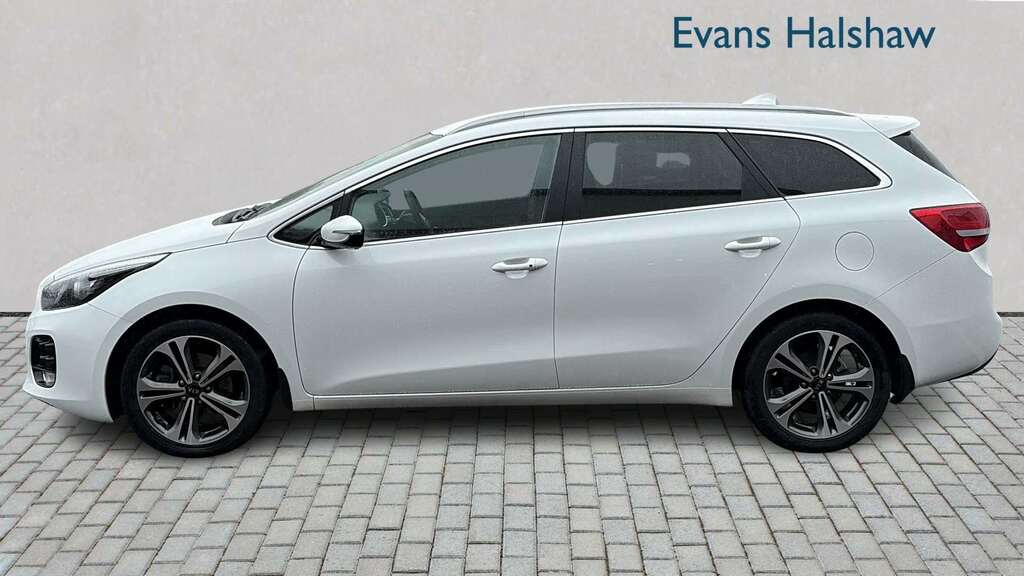 Kia Ceed 1.6 Crdi Isg Gt-line 2018 White #2