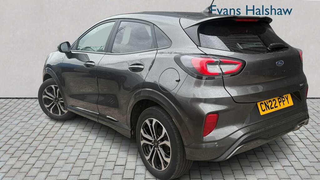 Ford Puma 1.0 Ecoboost Hybrid Mhev St-line 2022 CN22PPY Grey #2