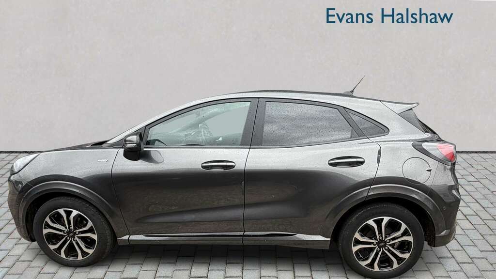 Ford Puma 1.0 Ecoboost Hybrid Mhev St-line 2022 CN22PPY Grey #4