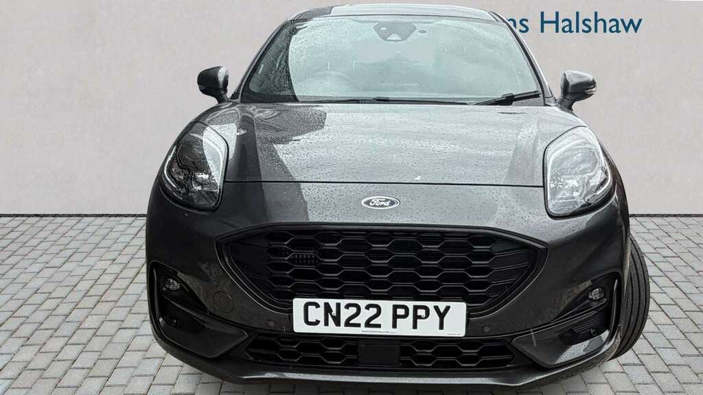 Ford Puma 1.0 Ecoboost Hybrid Mhev St-line 2022 CN22PPY Grey #3