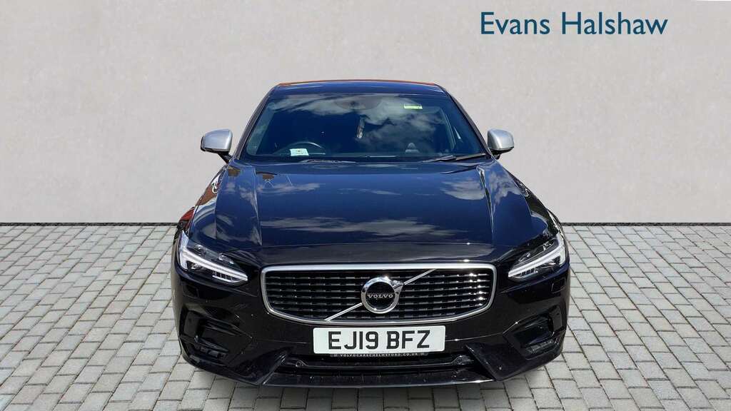 Volvo S90 2.0 D4 R Design Geartronic 2019 Black #3