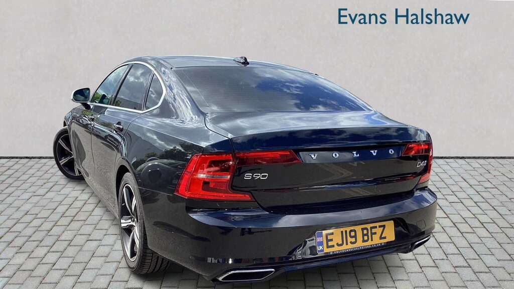 Volvo S90 2.0 D4 R Design Geartronic 2019 Black #2