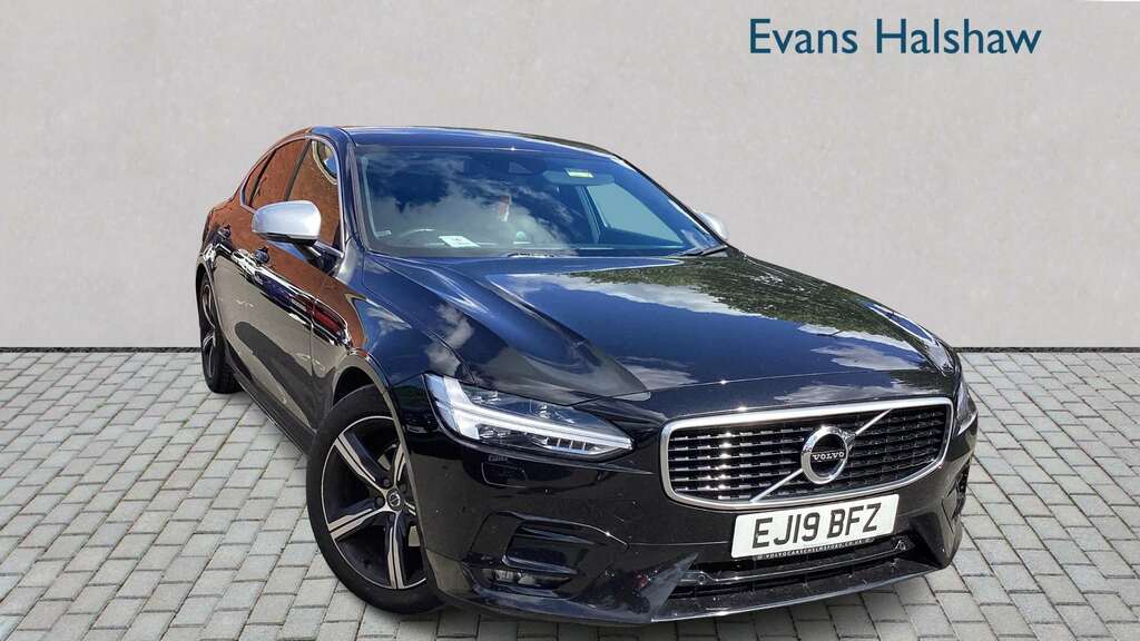 Volvo S90 2.0 D4 R Design Geartronic 2019 Black