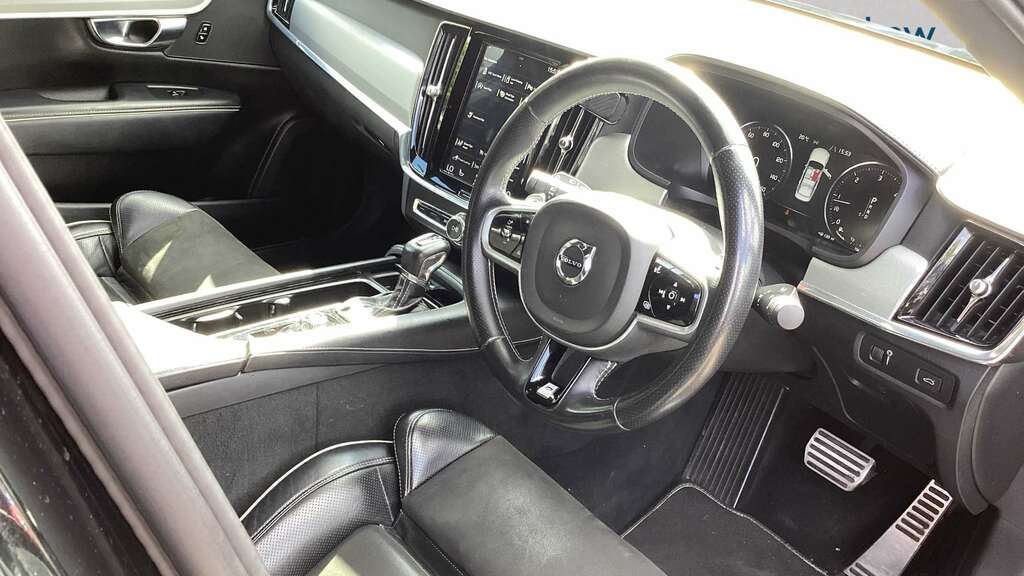 Volvo S90 2.0 D4 R Design Geartronic 2019 Black #5
