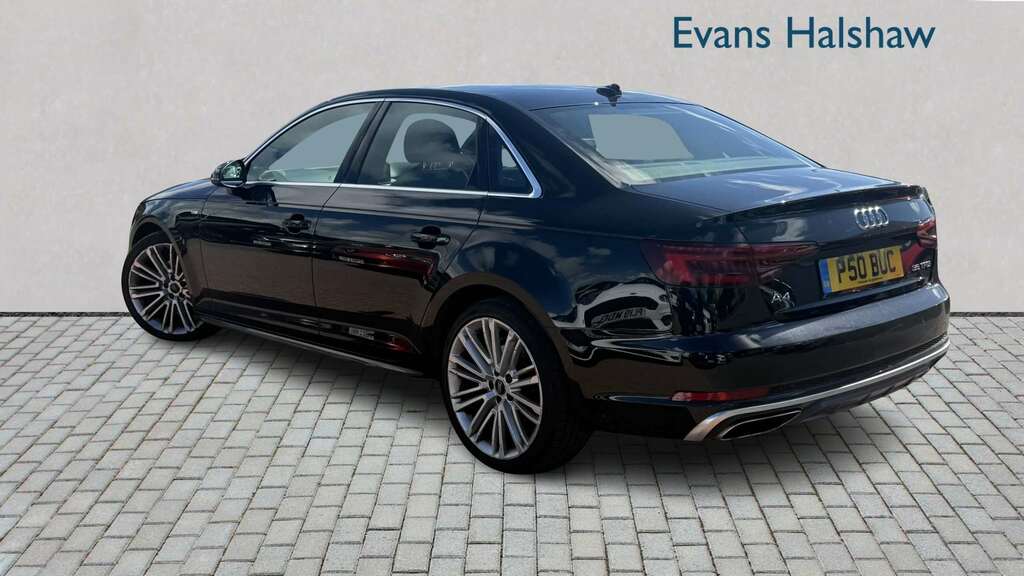 Audi A4 35 Tfsi S Line S Tronic 2019 MW68VNM Black #2