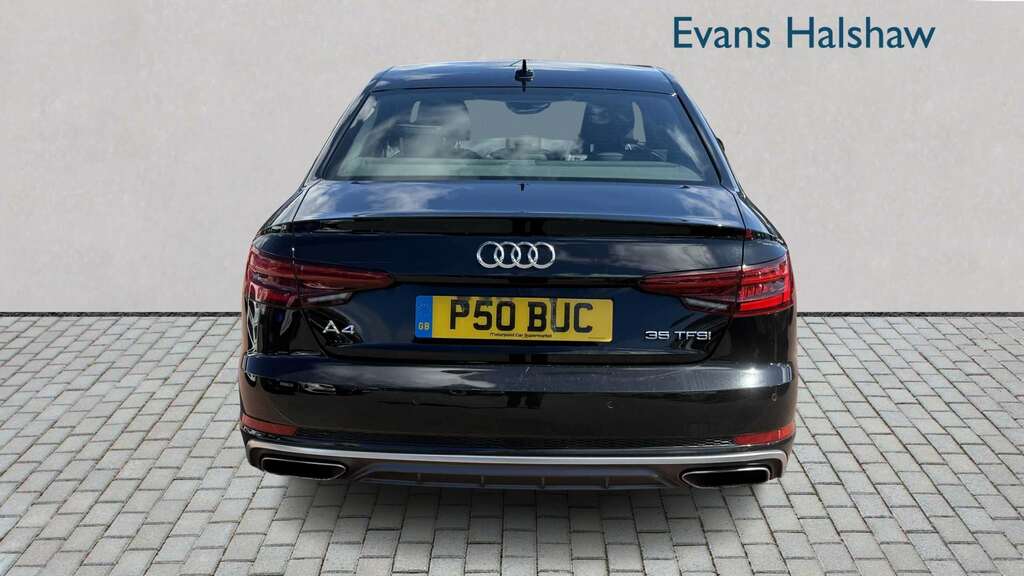Audi A4 35 Tfsi S Line S Tronic 2019 MW68VNM Black #6