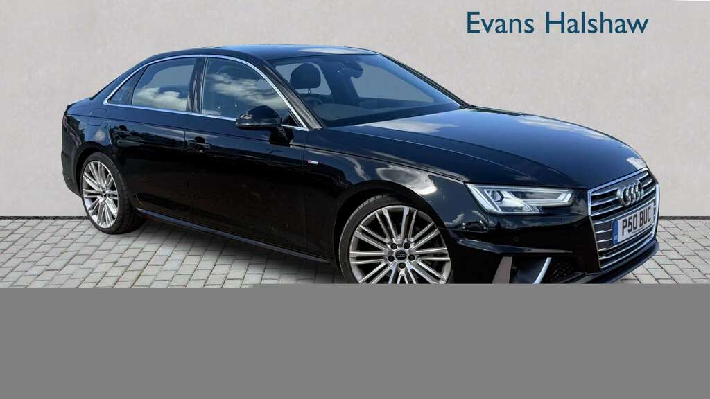 Audi A4 35 Tfsi S Line S Tronic 2019 MW68VNM Black #5