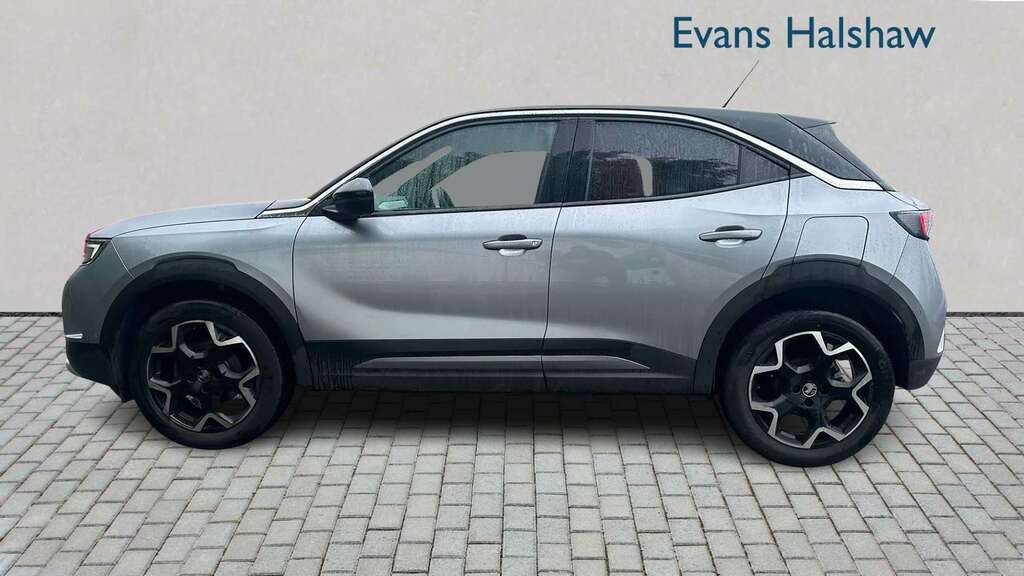 Vauxhall Mokka 1.2 Turbo 136 Ultimate 2023 Grey #4