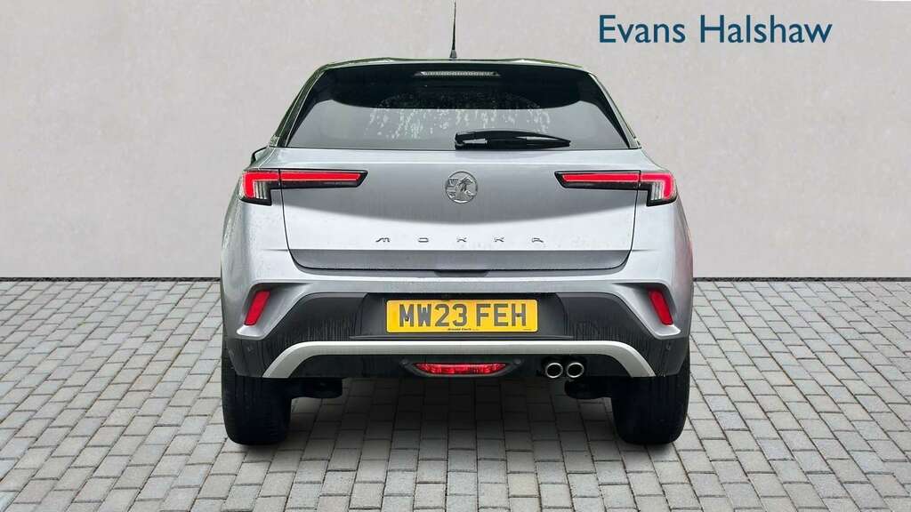 Vauxhall Mokka 1.2 Turbo 136 Ultimate 2023 MW23FEH Grey #4