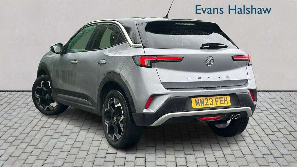 Vauxhall Mokka 1.2 Turbo 136 Ultimate 2023 Grey