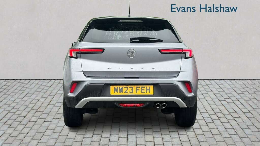 Vauxhall Mokka 1.2 Turbo 136 Ultimate 2023 Grey #3