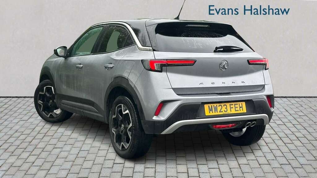 Vauxhall Mokka 1.2 Turbo 136 Ultimate 2023 MW23FEH Grey #2