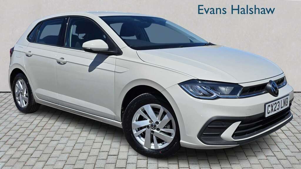 Volkswagen Polo 1.0 Tsi Life 2023 Grey