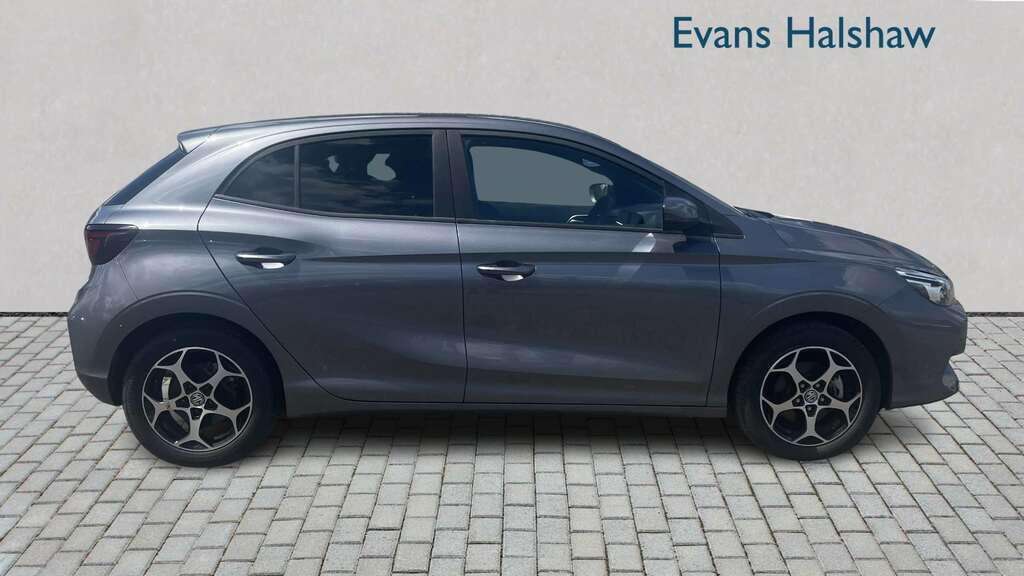 MG MG3 1.5 Hybrid Trophy 2025 Grey #4