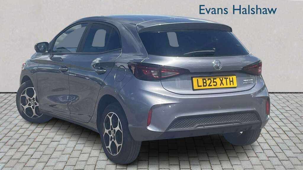 MG MG3 1.5 Hybrid Trophy 2025 Grey #2