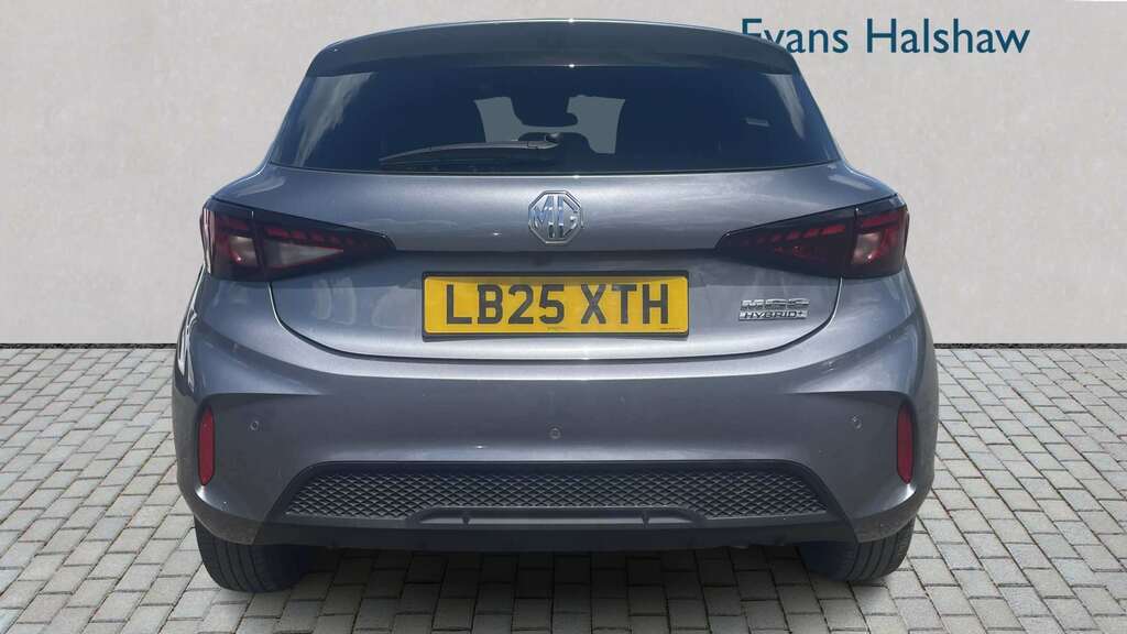 MG MG3 1.5 Hybrid Trophy 2025 Grey #3