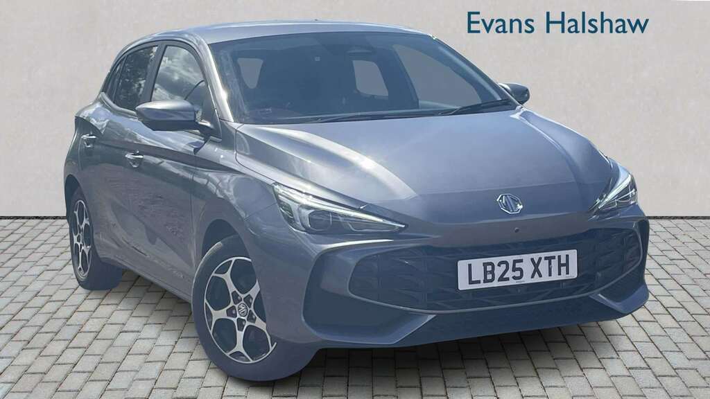 MG MG3 1.5 Hybrid Trophy 2025 Grey