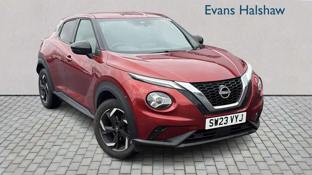 Nissan Juke 1.0 Dig-t 114 N-connecta Dct 2023 Red