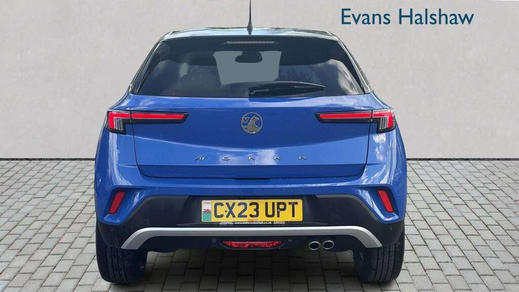 Vauxhall Mokka 1.2 Turbo 136 Ultimate 2023 CX23UPT Blue #3
