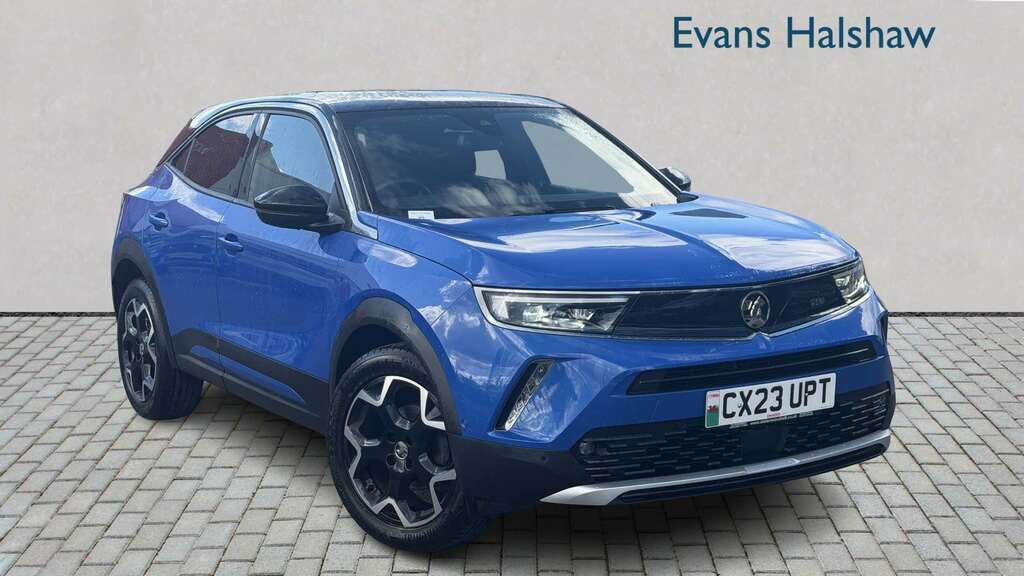 Vauxhall Mokka 1.2 Turbo 136 Ultimate 2023 CX23UPT Blue