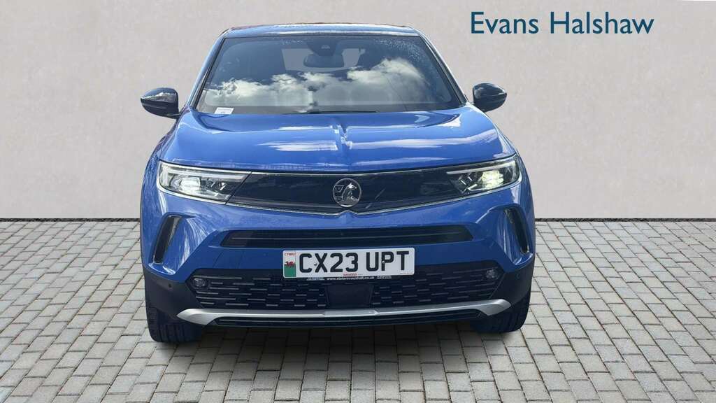 Vauxhall Mokka 1.2 Turbo 136 Ultimate 2023 CX23UPT Blue #2