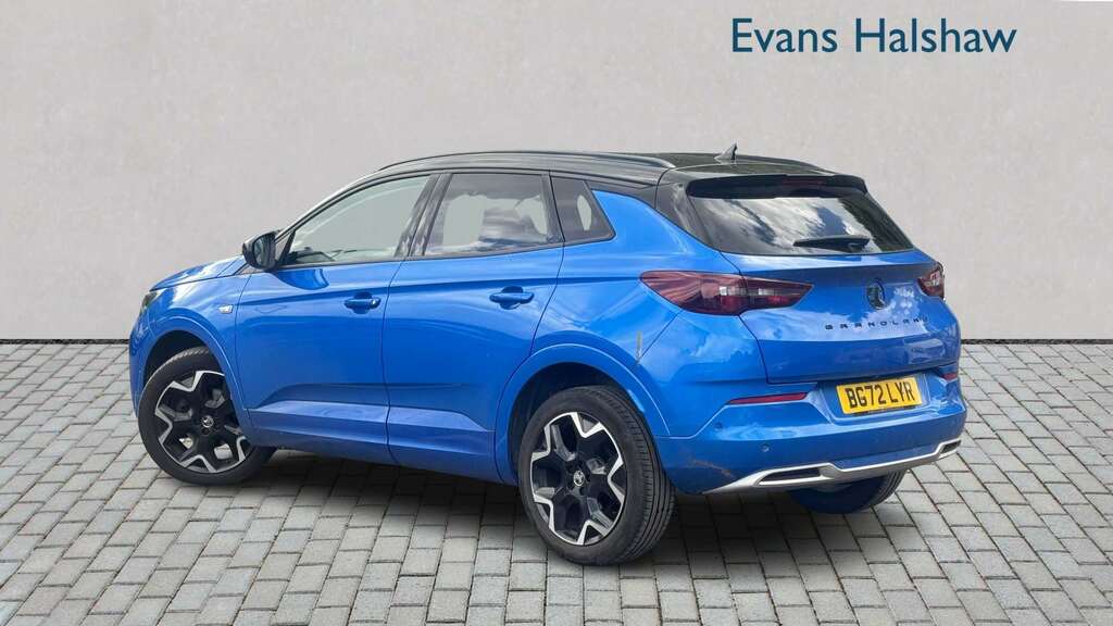 Vauxhall Grandland 1.2 Turbo Ultimate 2022 Blue