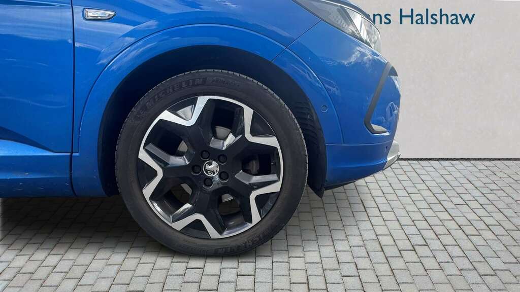 Vauxhall Grandland 1.2 Turbo Ultimate 2022 Blue #5