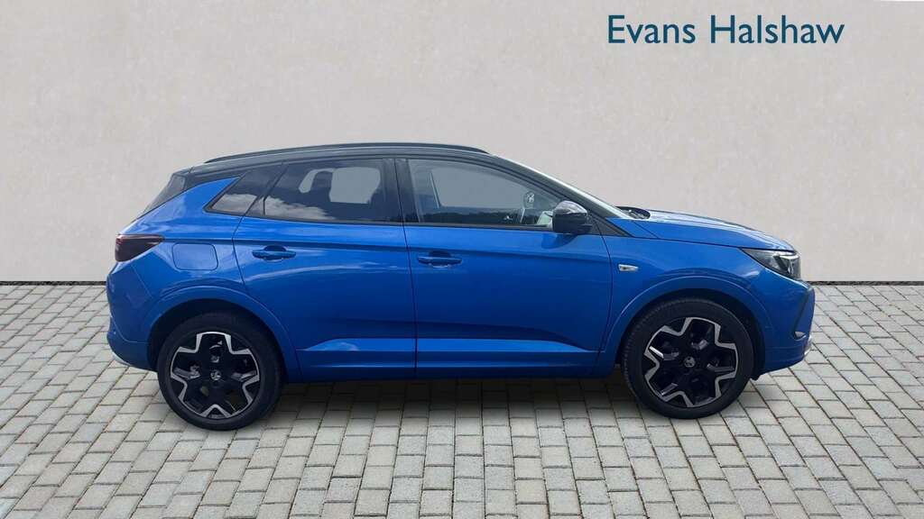 Vauxhall Grandland 1.2 Turbo Ultimate 2022 Blue #4
