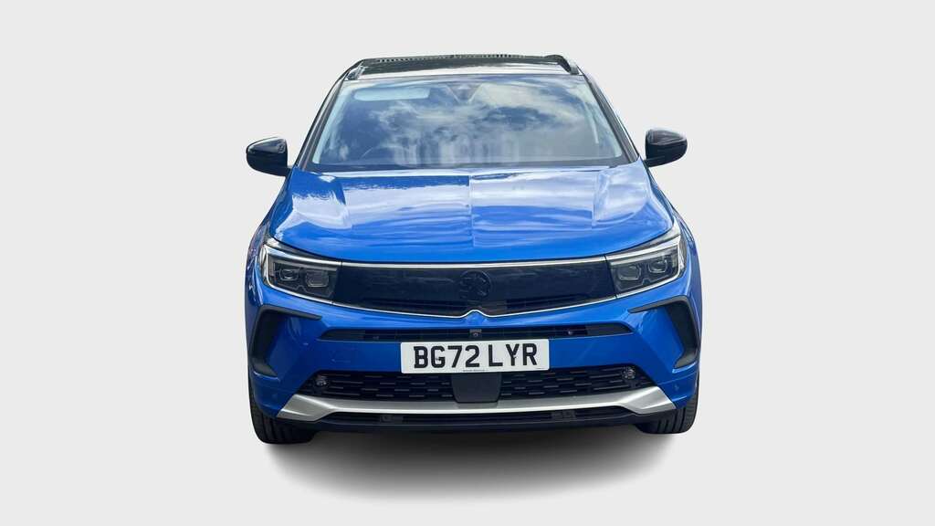Vauxhall Grandland 1.2 Turbo Ultimate 2022 Blue #6