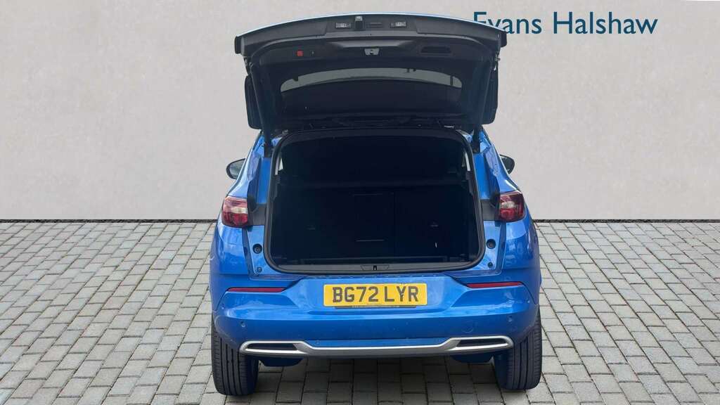 Vauxhall Grandland 1.2 Turbo Ultimate 2022 Blue #3