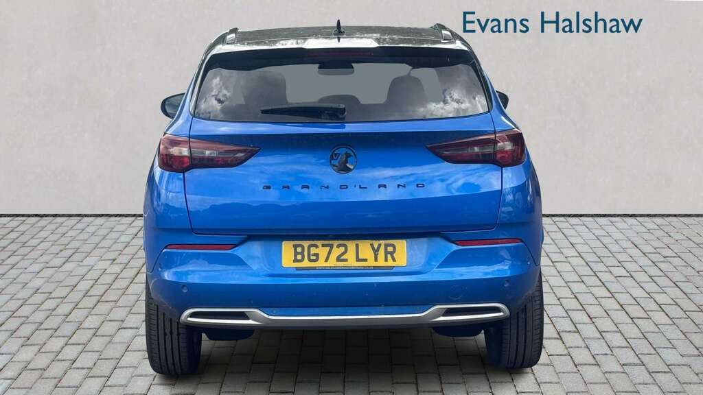 Vauxhall Grandland 1.2 Turbo Ultimate 2022 Blue #2