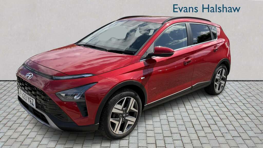 Hyundai Bayon 1.0 Tgdi 48V Mhev Premium Dct 2023 Red #3