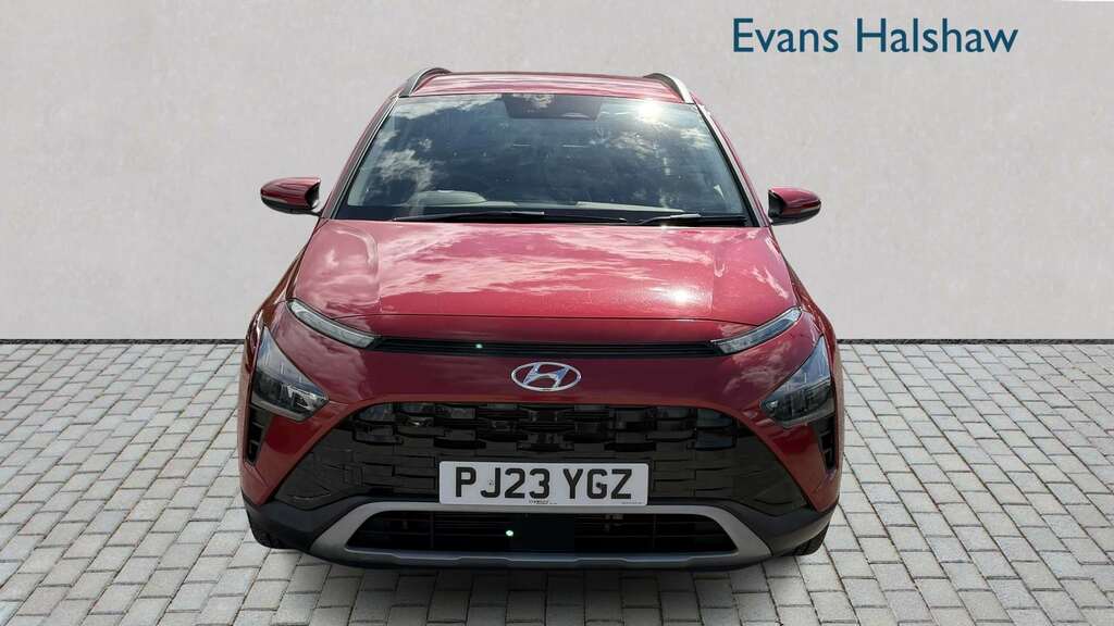 Hyundai Bayon 1.0 Tgdi 48V Mhev Premium Dct 2023 Red #2