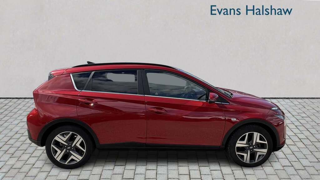 Hyundai Bayon 1.0 Tgdi 48V Mhev Premium Dct 2023 Red #6