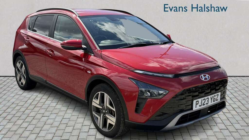 Hyundai Bayon 1.0 Tgdi 48V Mhev Premium Dct 2023 Red