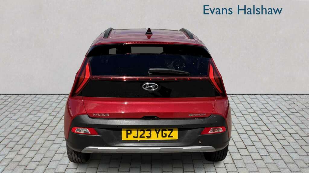 Hyundai Bayon 1.0 Tgdi 48V Mhev Premium Dct 2023 Red #5